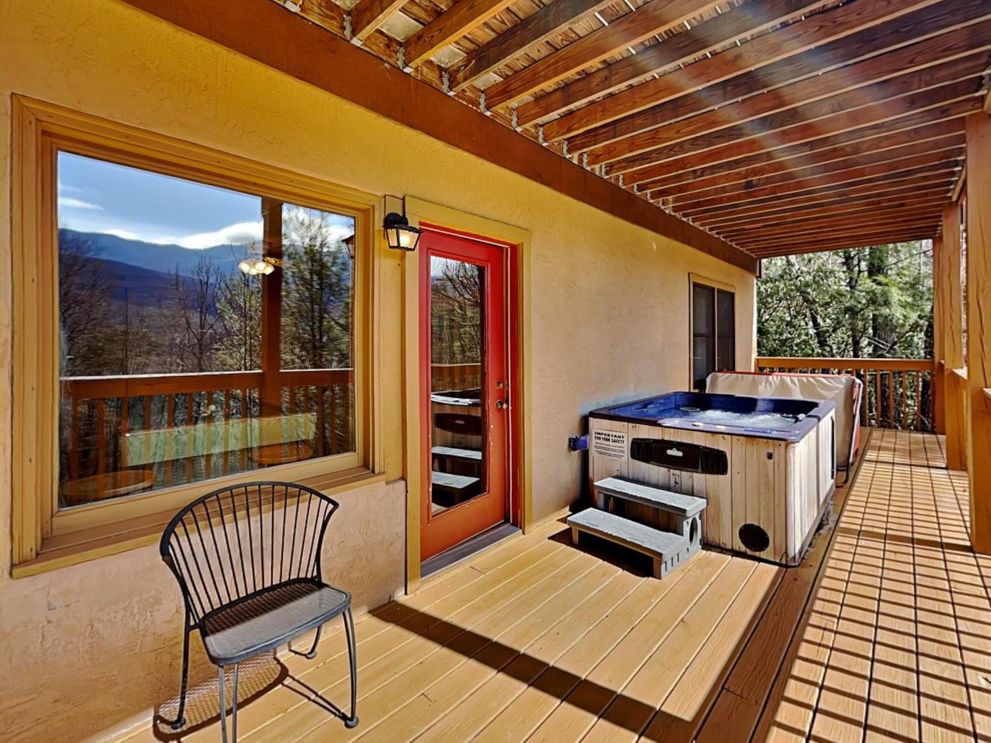 Majestic View Villa Gatlinburg Exteriör bild