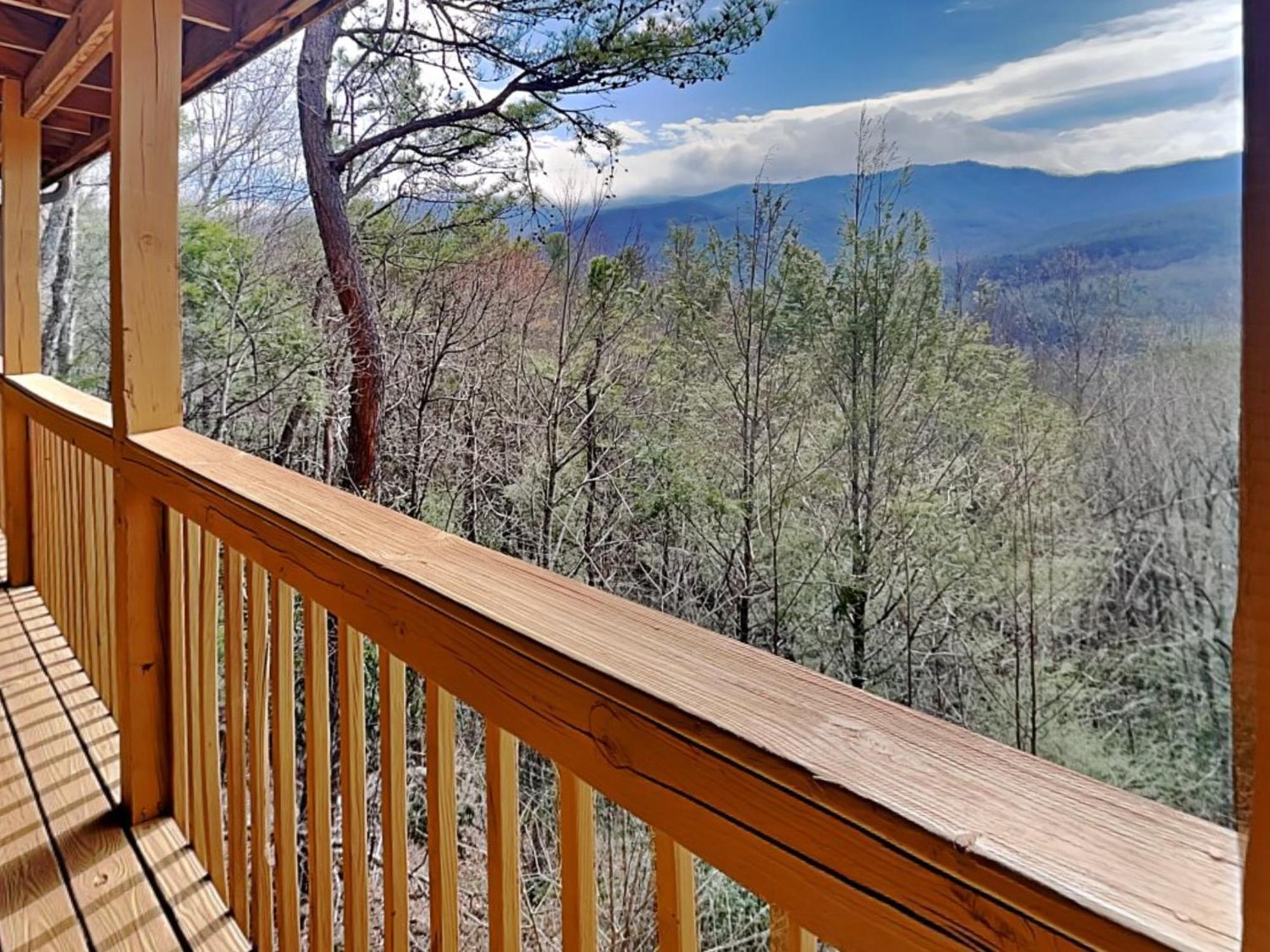Majestic View Villa Gatlinburg Exteriör bild